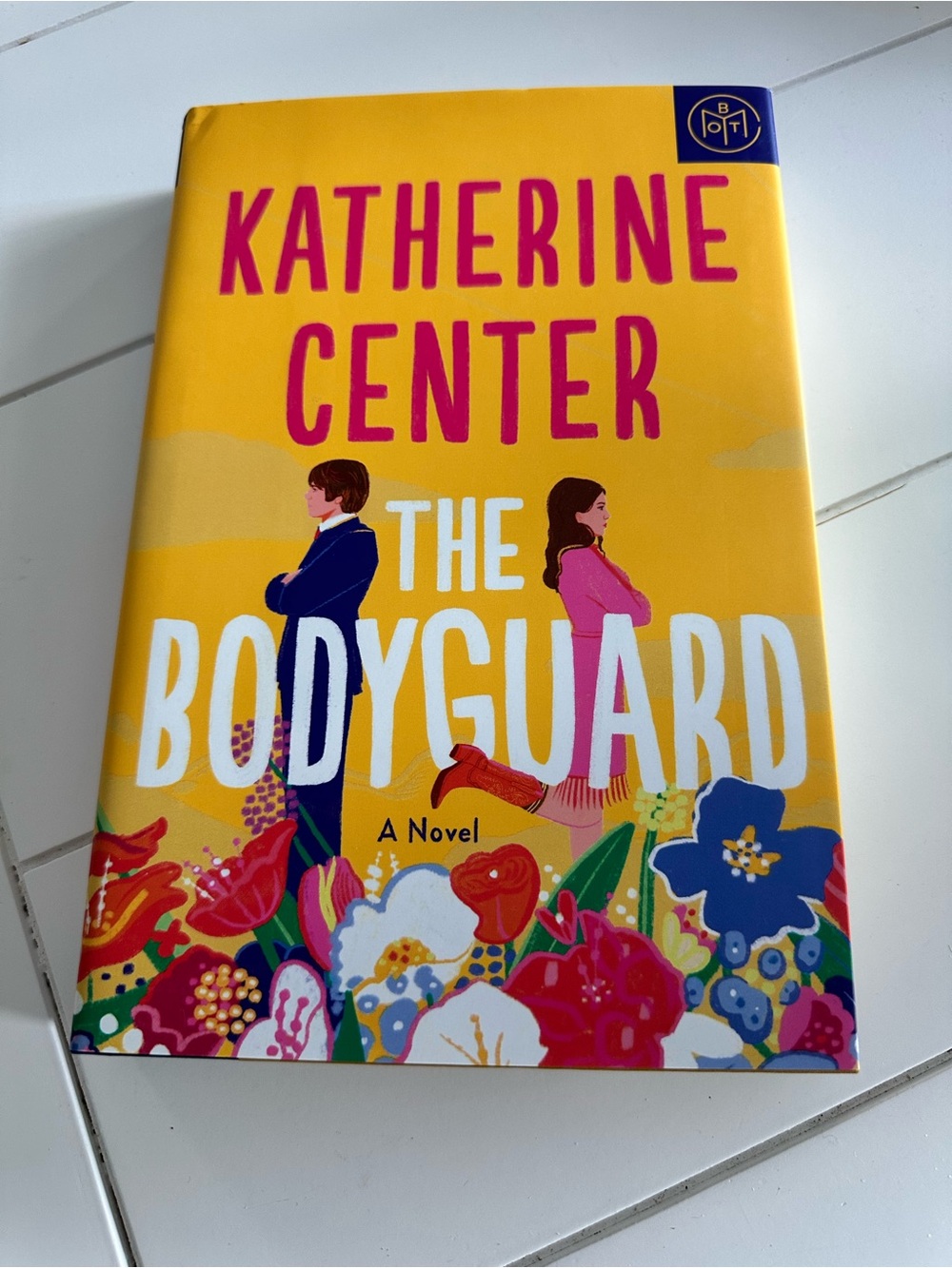 📚4 for $30 BOOK SALE - The Bodyguard - Katherine Center